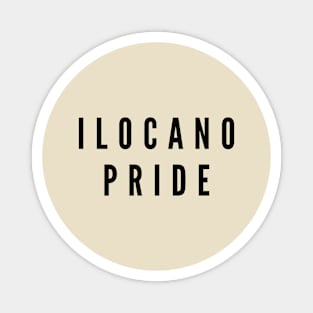 Filipino Ilocano pride Magnet